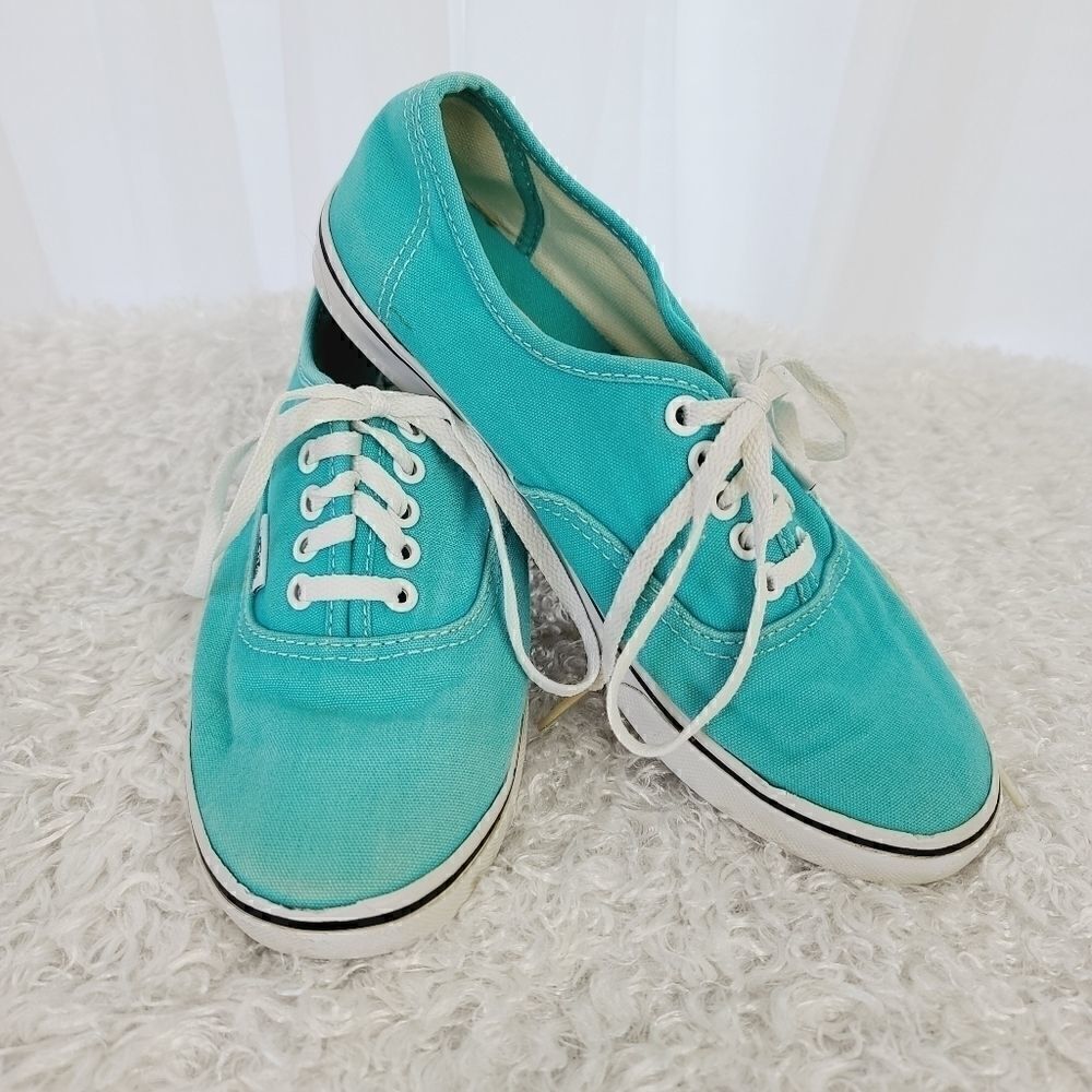 Vans Aqua/ Teal  